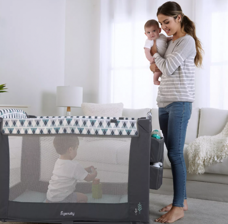 Ingenuity Smart and Simple Playard - Great Gift For New Moms! | Emily ...