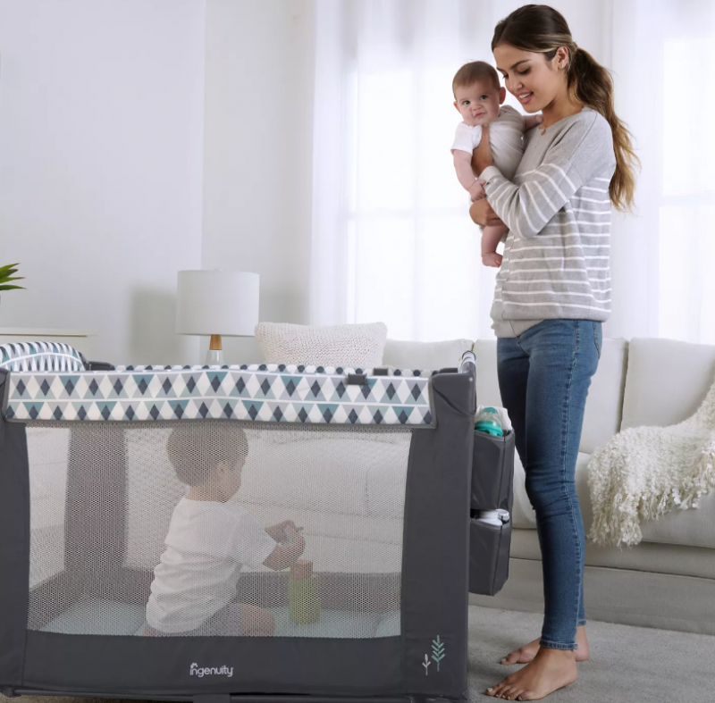 Ingenuity Smart and Simple Playard - Great Gift For New Moms!