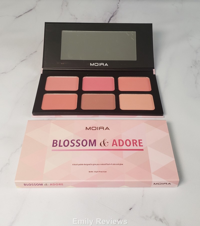 Moira Cosmetics Highlight & Couture Palette