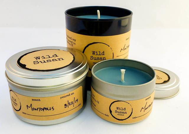 Home Fragrance, Scented Candle