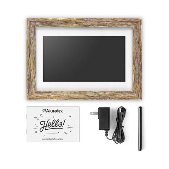Aluratek Digital Photo Frame Feature + Giveaway LaptrinhX / News