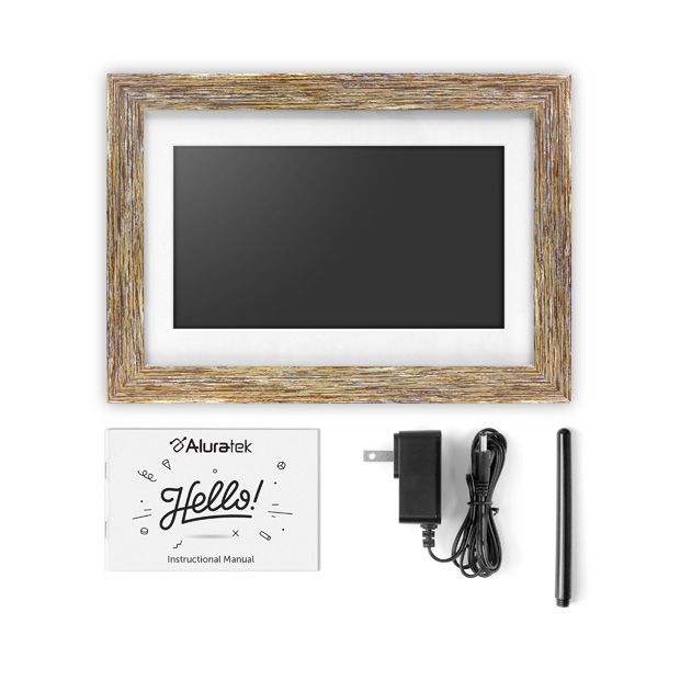 Aluratek Digital Photo Frame Feature Emily Reviews