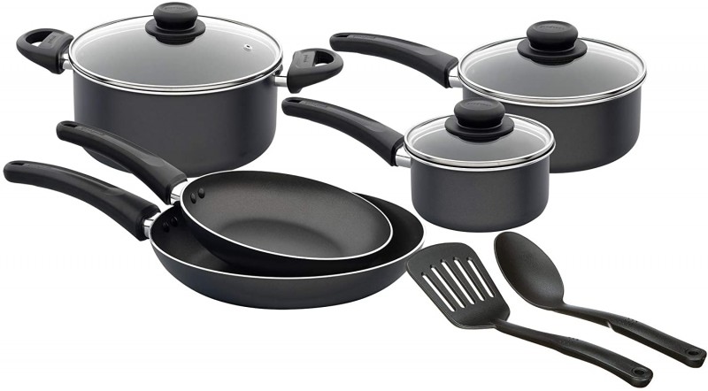 goodcook 10 piece nonstick set