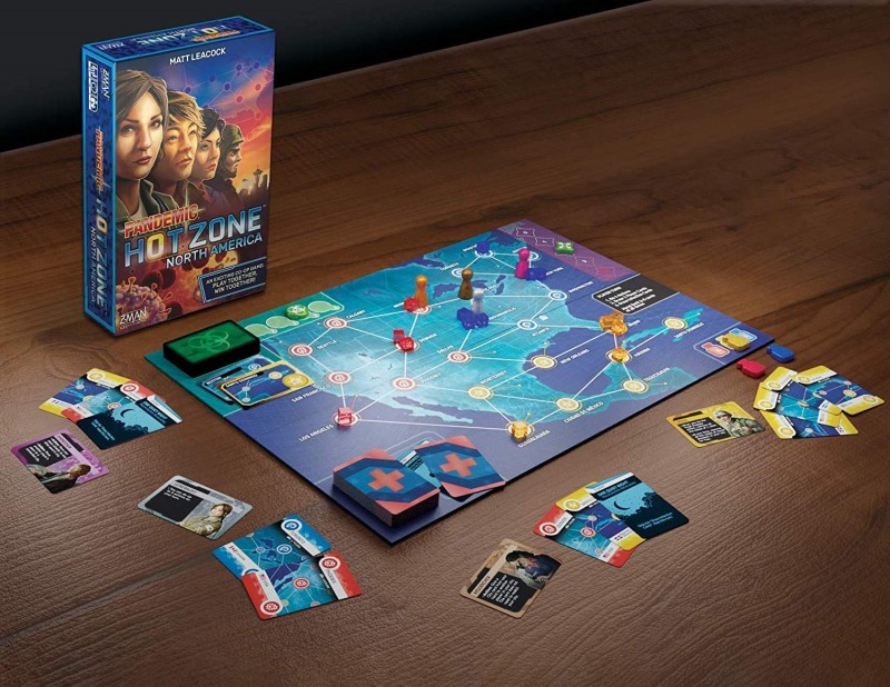 pandemic hot zone game