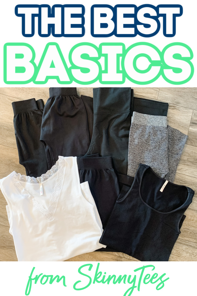 skinnytees - Give The Basics Everyone Wants & Needs This Christmas!