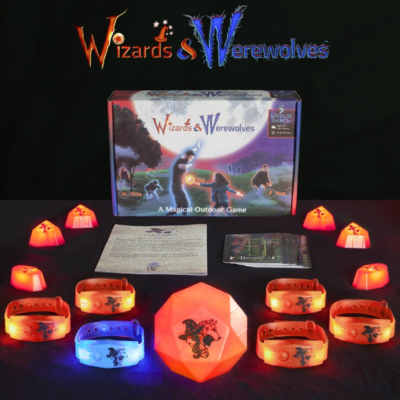 wizards & werewolves game