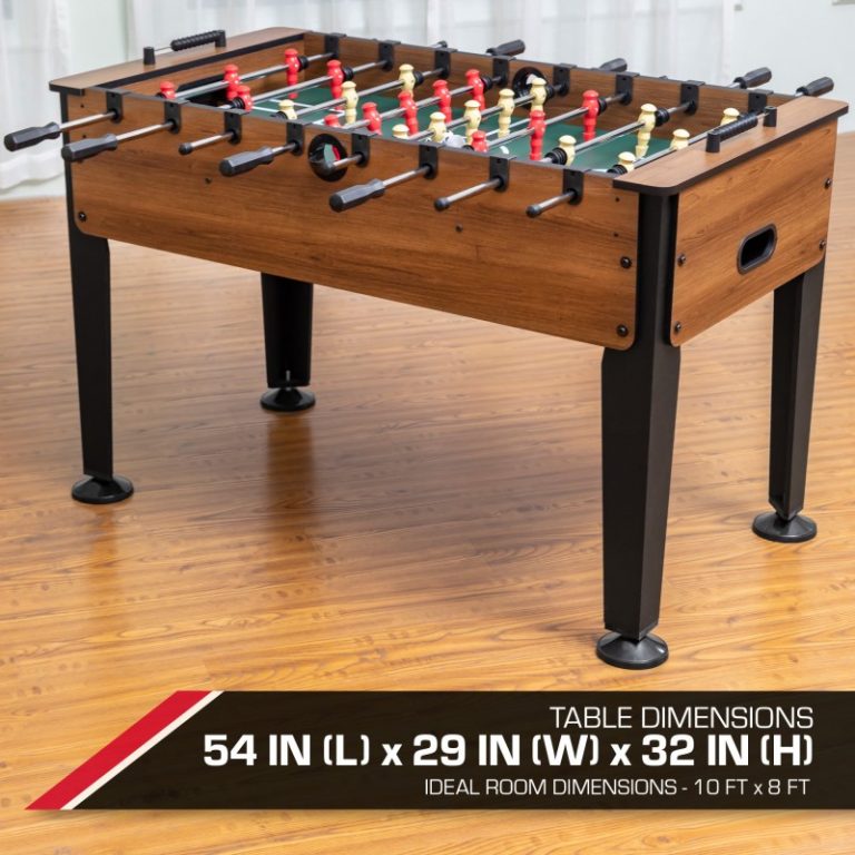 EastPoint Sports Indoor Newcastle Pro Foosball Table Emily Reviews