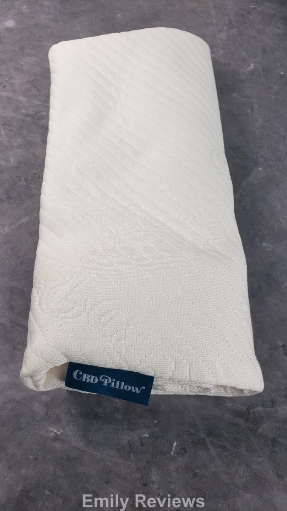 CBD Pillow CBD Oil Infused Memory Foam Bed Pillows Review Emily Reviews