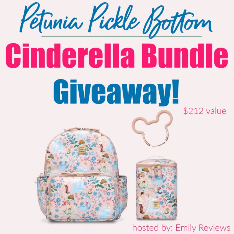 Celebrate The Magic With Petunia Pickle Bottom & Disney! + Giveaway!