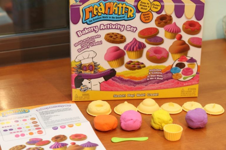 Stretch, Play, Mold And Create With Mad Mattr! Emily Reviews