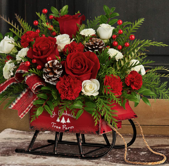 Teleflora Brings The Magic Of The Holidays To You With Flowers Emily