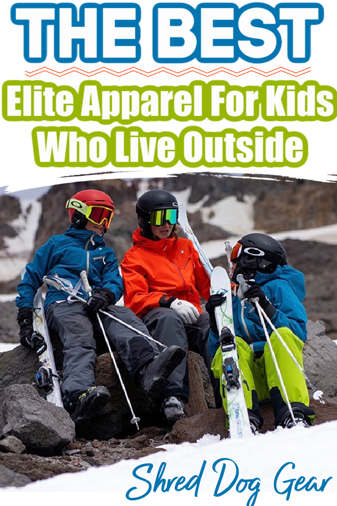 Shred Dog - New Elevated Kids Winter Gear + GIVEAWAY! (1)