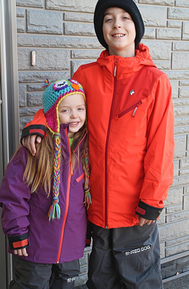 Shred Dog - New Elevated Kids Winter Gear + GIVEAWAY!