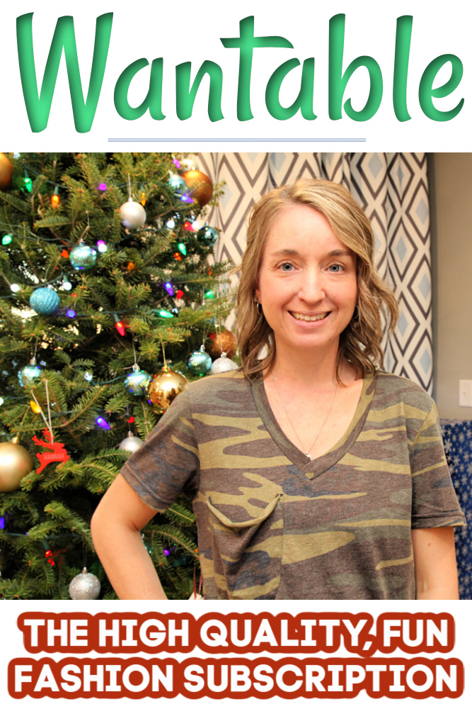 Wantable Clothing Subscription - December Reveal