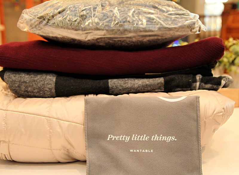 Wantable Clothing Subscription - December Reveal