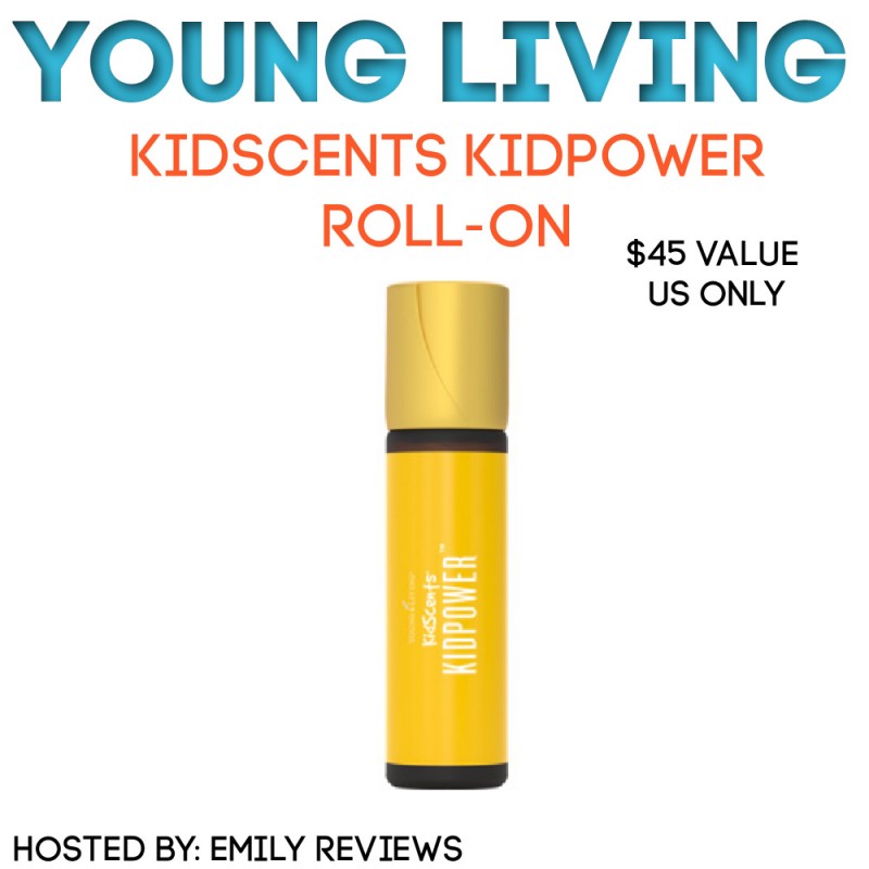 Young Living KidScents KidPower Roll-On Giveaway