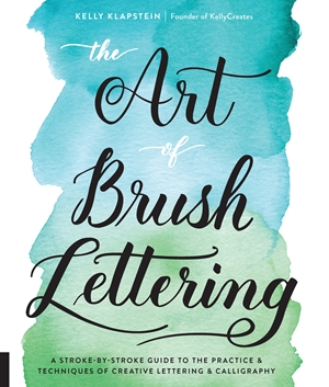 The art of brush lettering