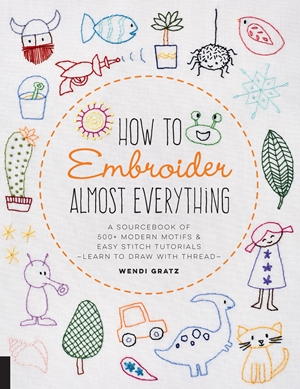 How to embroider almost everything