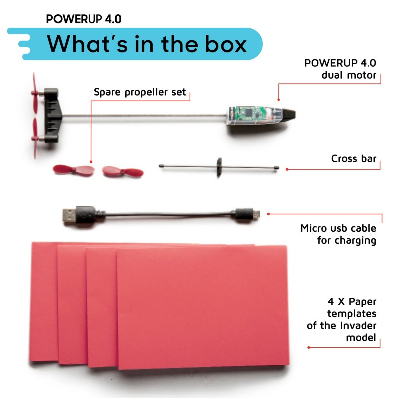 PowerUp Plane 4.0 kit