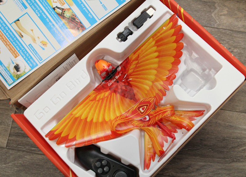 Go Go Bird: Remote Control Bird Review (+ Giveaway!)