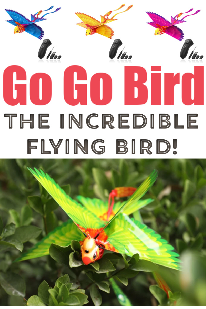 Go Go Bird: Remote Control Bird Review (+ Giveaway!)