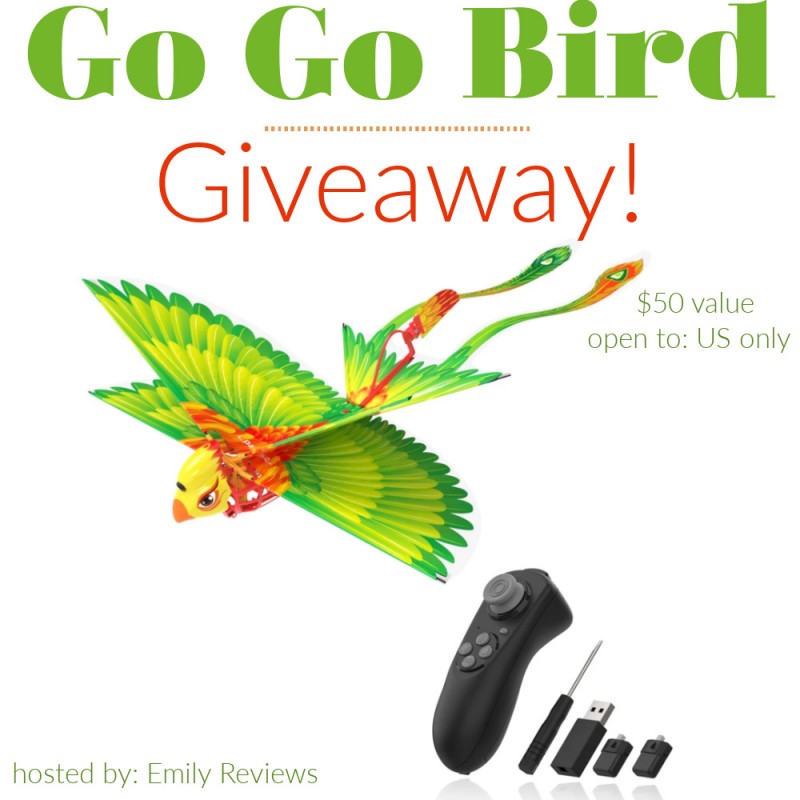 Go Go Bird: Remote Control Bird Review (+ Giveaway!)