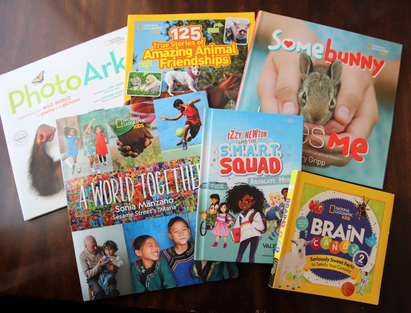 National Geographic Kids Books Giveaway