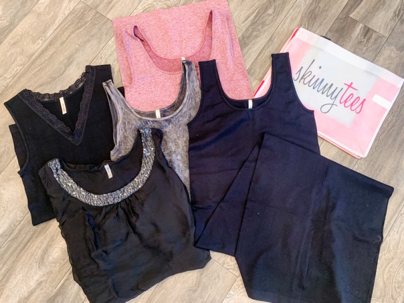 Skinnytees -- Great Clothes For A New Year & New You! GIVEAWAY