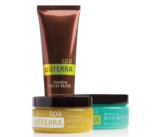 dōTERRA Spa Luxury Kit