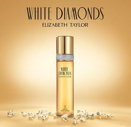 Elizabeth Taylor White Diamonds Eau de Toilette Spray Naturel