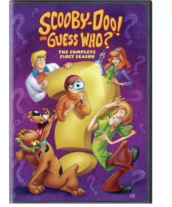 Scooby-Doo! and Guess Who? DVD