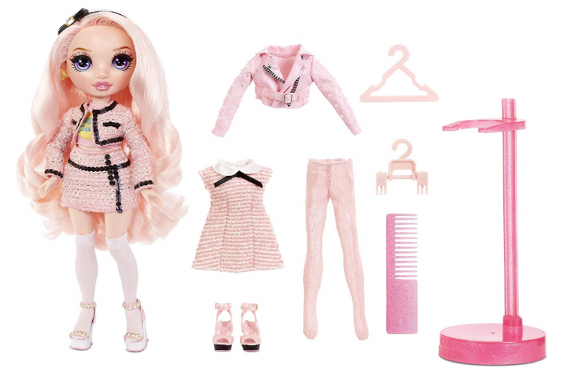 Rainbow Surprise High Bella Parker – Pink Fashion Doll