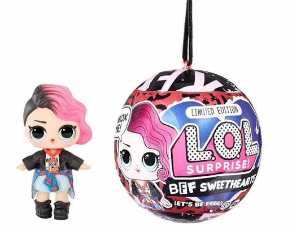 L.O.L. Surprise! BFF Sweethearts Supreme 