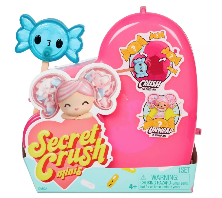 Secret Crush Minis Series 2 – Crush to Unbox Sweet-Themed Mini Doll