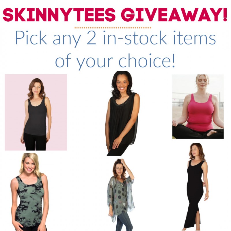 Skinnytees -- Great Clothes For A New Year & New You! GIVEAWAY