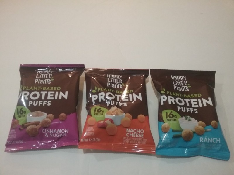 HORMEL® HAPPY LITTLE PLANTS™ Protein Puffs