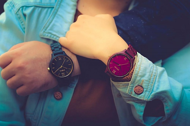 svenn wooden engraved watches for him and her