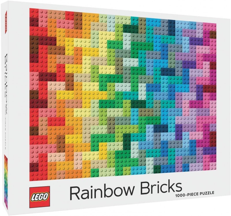 lego rainbow bricks puzzle