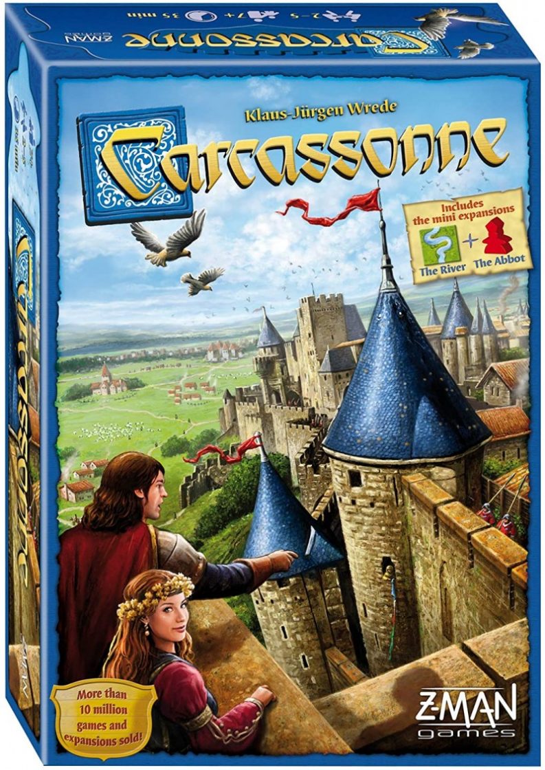 Carcassonne Board Game