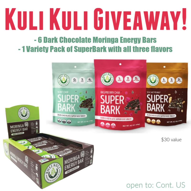 Kuli Kuli Keto DELICIOUS Superfood Giveaway!