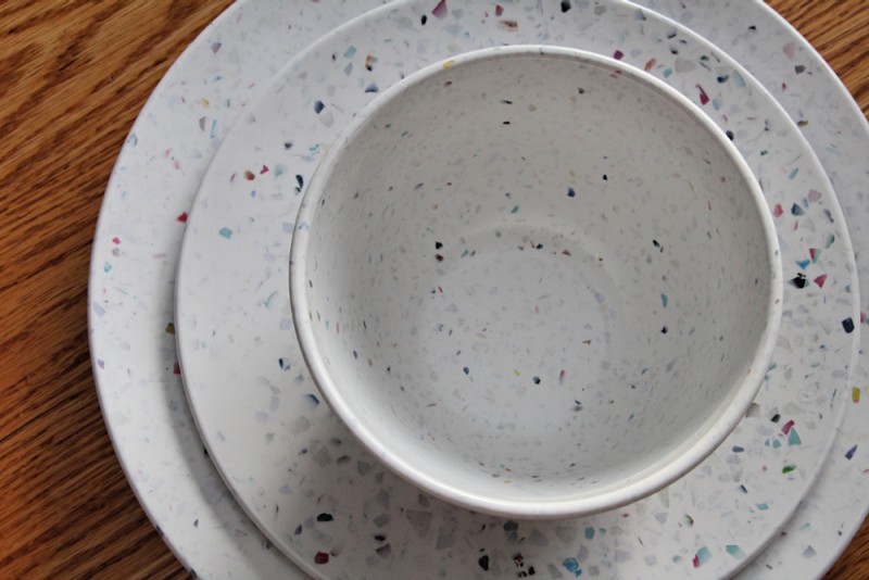 Set a Festive Valentine's Day Table with Zak's Confetti Dinnerware + Giveaway!
