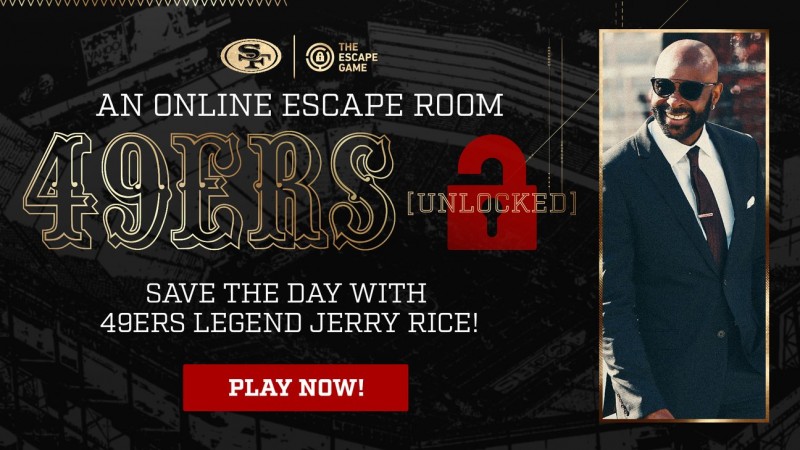 49ers escape room