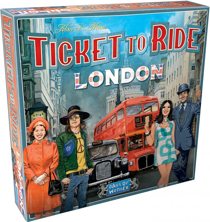 Ticket to Ride- London