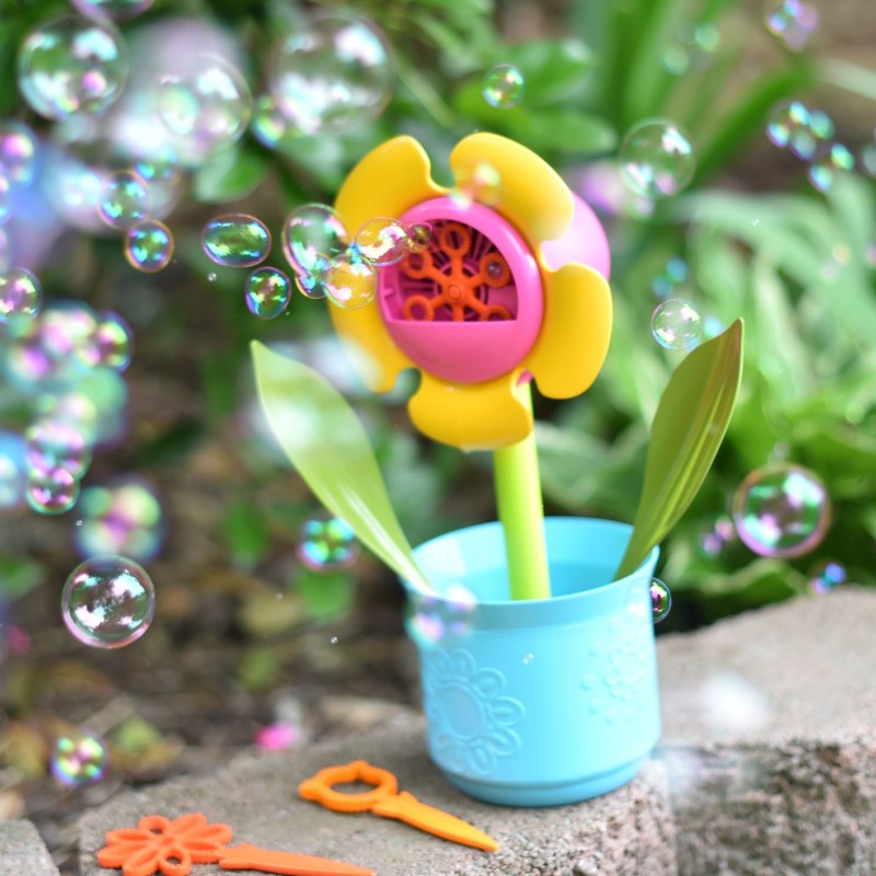 bubbling flower pot