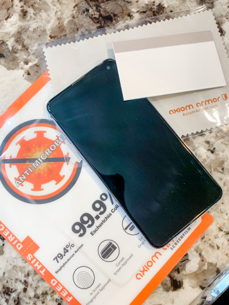 Axiom Armor Screen Protection + Discount & Giveaway