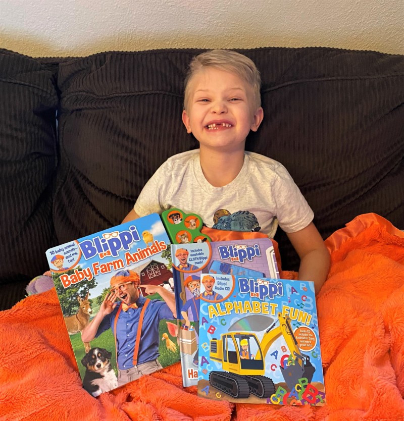 Adorable Blippi Story Gifts + a Giveaway | Emily Reviews