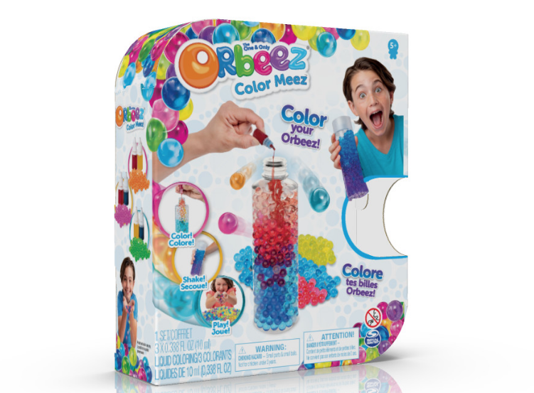 Orbeez Color Meez Activity Kit