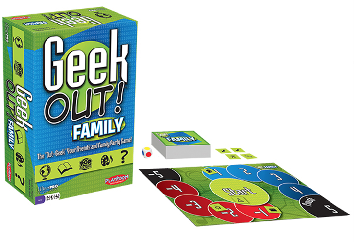 Geek Out! Family Game