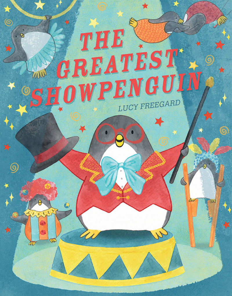 the greatest showpenguin book