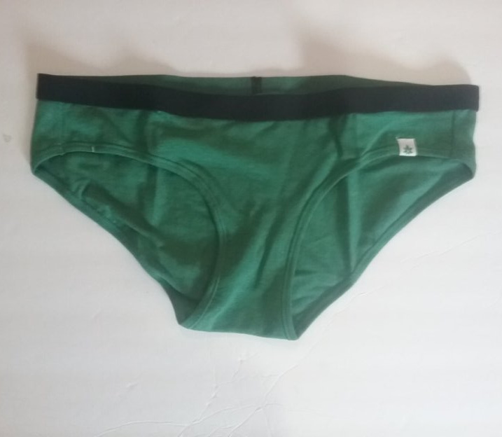 WAMA hemp bikini panties review